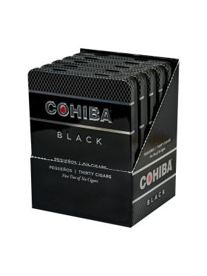Cohiba Black Pequenos