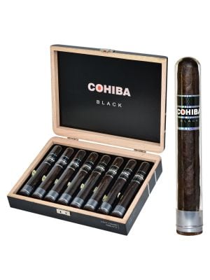 Cohiba Black Robusto Crystal