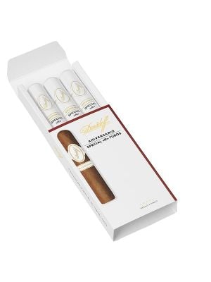 Davidoff Aniversario No 3 Tubos Pack