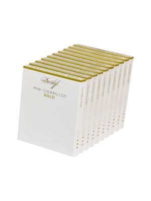Davidoff Cigarillos Mini Cigarillos Gold 10