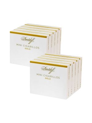 Davidoff Cigarillos Mini Cigarillos Gold 20