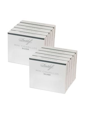 Davidoff Cigarillos Mini Cigarillos Silver 20