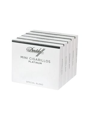 Davidoff Cigarillos Mini Cigarillos Platinum 10