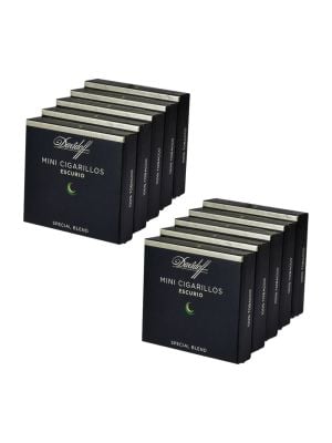 Davidoff Cigarillos Mini Cigarillos Escurio 20