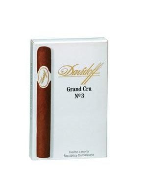Davidoff Grand Cru No 3 Pack