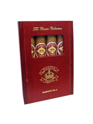 Diamond Crown Classic Collection Robusto #4 Sampler