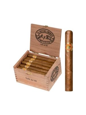 El Rey Del Mundo Cafe Au Lait