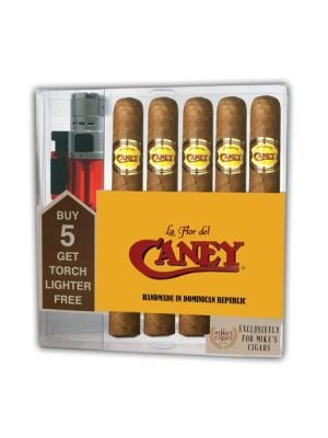 La Flor Del Caney Collection With Lighter