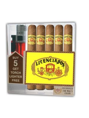 Licenciados Cigar Collection With Lighter