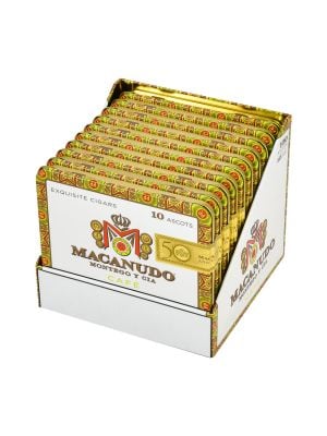 Macanudo Ascot 10