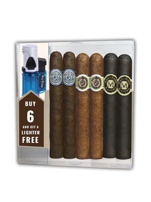 Macanudo Window Collection With Lighter