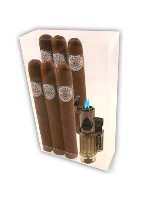 Macanudo Cru Royale Collection With Cigar Lighter