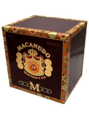 Macanudo Maduro Ascot 10