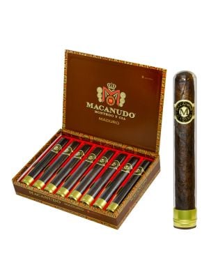 Macanudo Maduro Crystal Tube