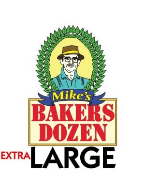Mike's Bakers Dozen Extra Large