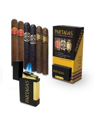 Partagas Window Collection With Lighter