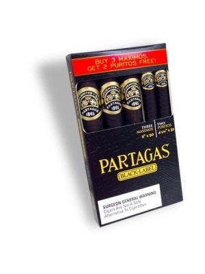 Partagas Black Label Cigar Sampler