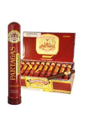 Partagas Spanish Rosado Santiago