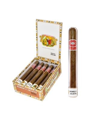 Romeo Y Julieta 1875 Deluxe No. 1 Glass