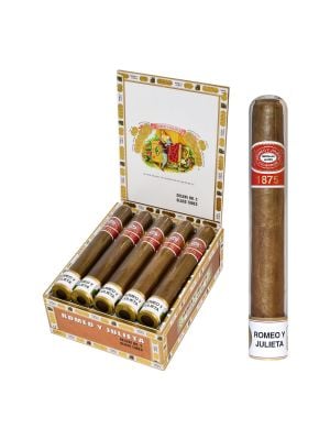 Romeo Y Julieta 1875 Deluxe No. 2 Glass