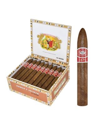 Romeo Y Julieta 1875 Belicoso