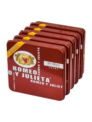 Romeo Y Julieta 1875 Minis Aroma Red Cigarillos 