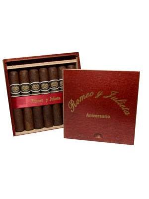 Romeo Y Julieta Aniversario Corona