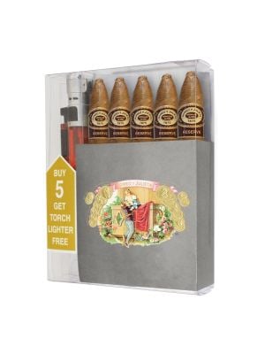 Romeo y Julieta Reserve Figurado Cigar Collection With Lighter