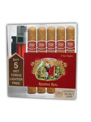 Romeo Y Julieta Reserva Real Toro With Lighter
