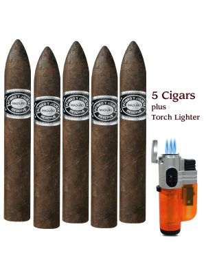 Romeo Y Julieta 1875 Reserve Maduro Belicoso With Lighter