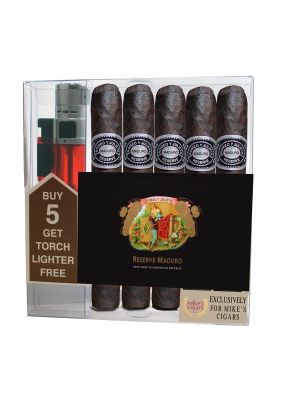 Romeo Y Julieta 1875 Reserve Maduro Toro With Lighter