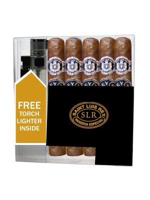 Saint Luis Rey Toro With Torch Lighter