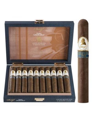 Winston Churchill Limited Edition 2019 The Traveller Robusto
