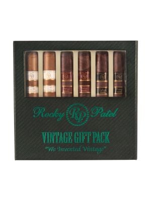 Rocky Patel Vintage Black Sampler