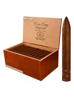 Omar Ortez Maduro Torpedo Belicoso