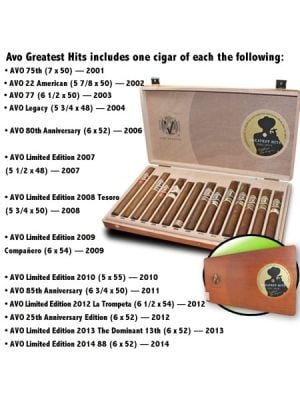 Avo Greatest Hits 2001-2014