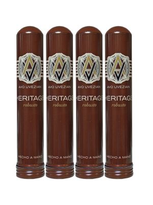 Avo Heritage Robusto Tubo Pack