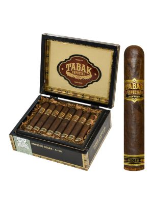Tabak Especial Robusto Negra