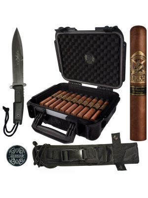 Gurkha Spec Ops Heritage XO Knife and Case Combo