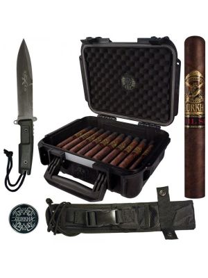 Gurkha Spec Ops Milspec Toro Knife and Case Combo
