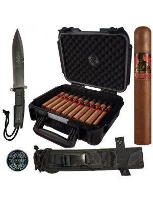 Gurkha Spec Ops Grand Reserve XO Knife and Case Combo