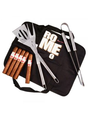 Romeo By Romeo Y Julieta Toro Barbeque Gift Set with cigars