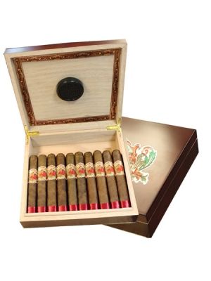 Flor De Las Antillas Toro Humidor With Cigars 10