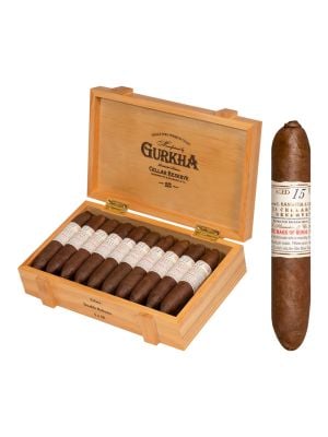 Gurkha Cellar Reserve 15 Year Kraken XO Natural - Mike'