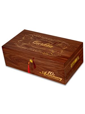 Gurkha 10th Anniversary 15 Year Cellar Reserve Humidor and Cigars