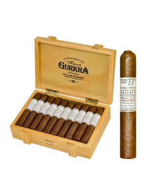 Gurkha Cellar Reserve 15 Year Robusto