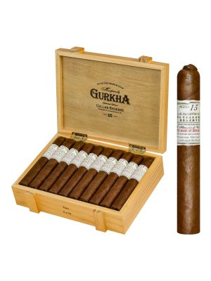 Gurkha Cellar Reserve 15 Year Toro