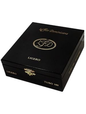 La Flor Dominicana Ligero 100 Tubo