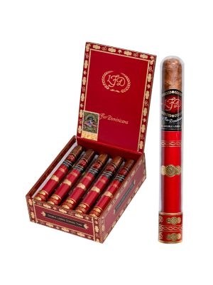 La Flor Dominicana Double Ligero Crystal Corona Tubo