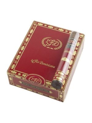 La Flor Dominicana Double Ligero Robusto Tubo